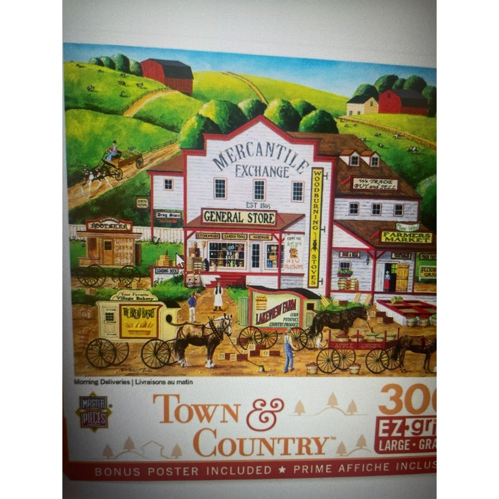 Town & Country - Morning ‎ Deliveries  Puzzle